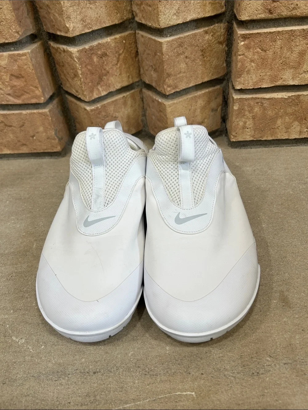 Nike Zoom Pulse CT1629-100 White Nursing Medical Men’s Shoes Size 11.5